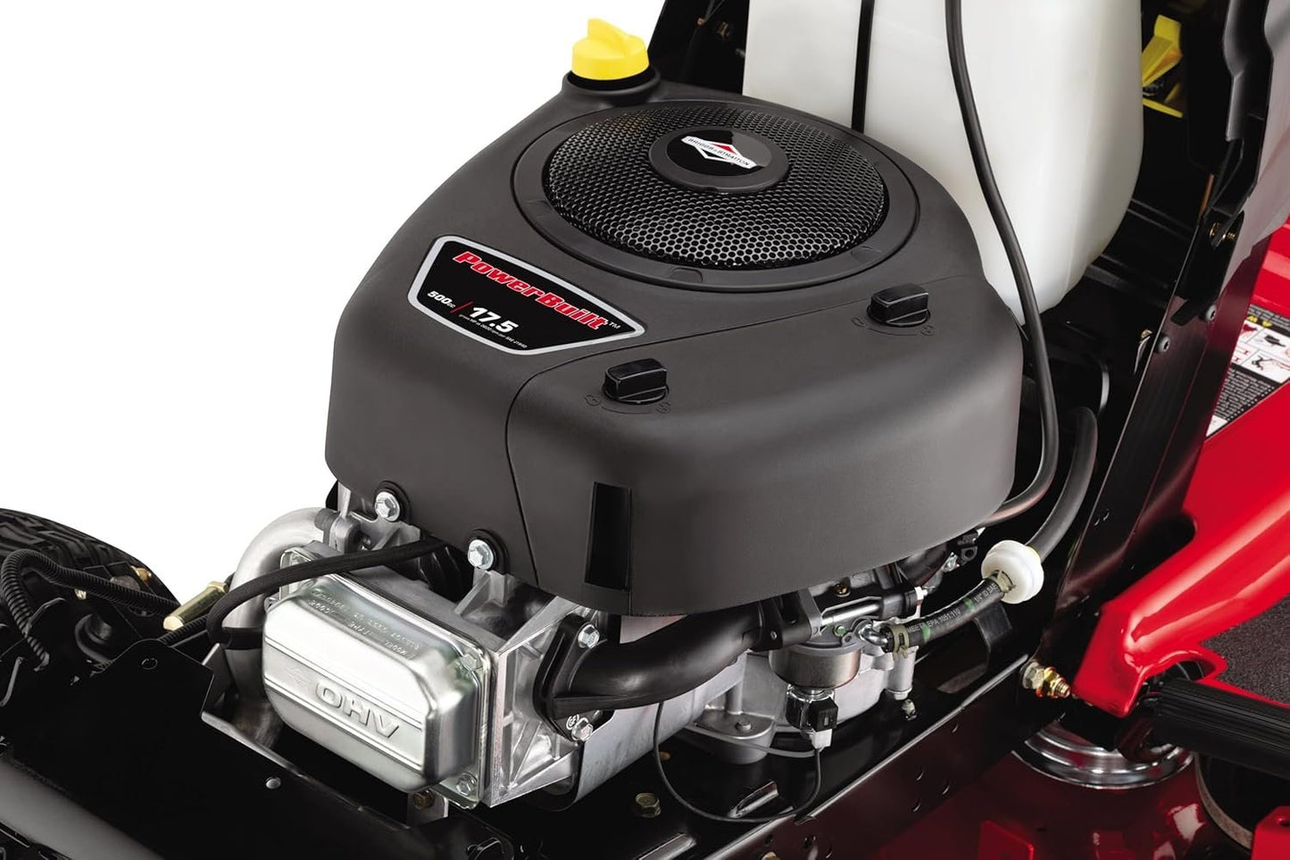 CRAFTSMAN 42-Inch Gas Riding Lawn Mower with Gear Drive