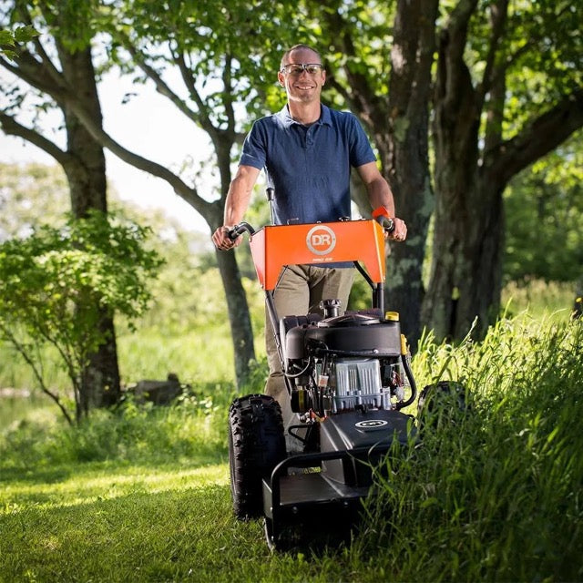 Dr Power Pro 15.5 HP Brush Lawn Mower