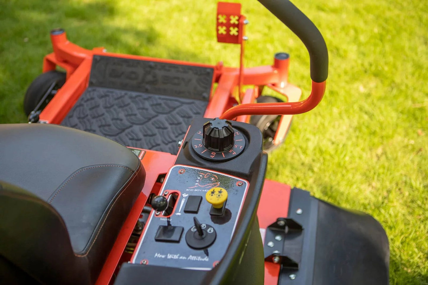 2022 Bad Boy MZ Rambler 42-Inch Zero-Turn Lawn Mower with Kohler Engine BMZ4219KO