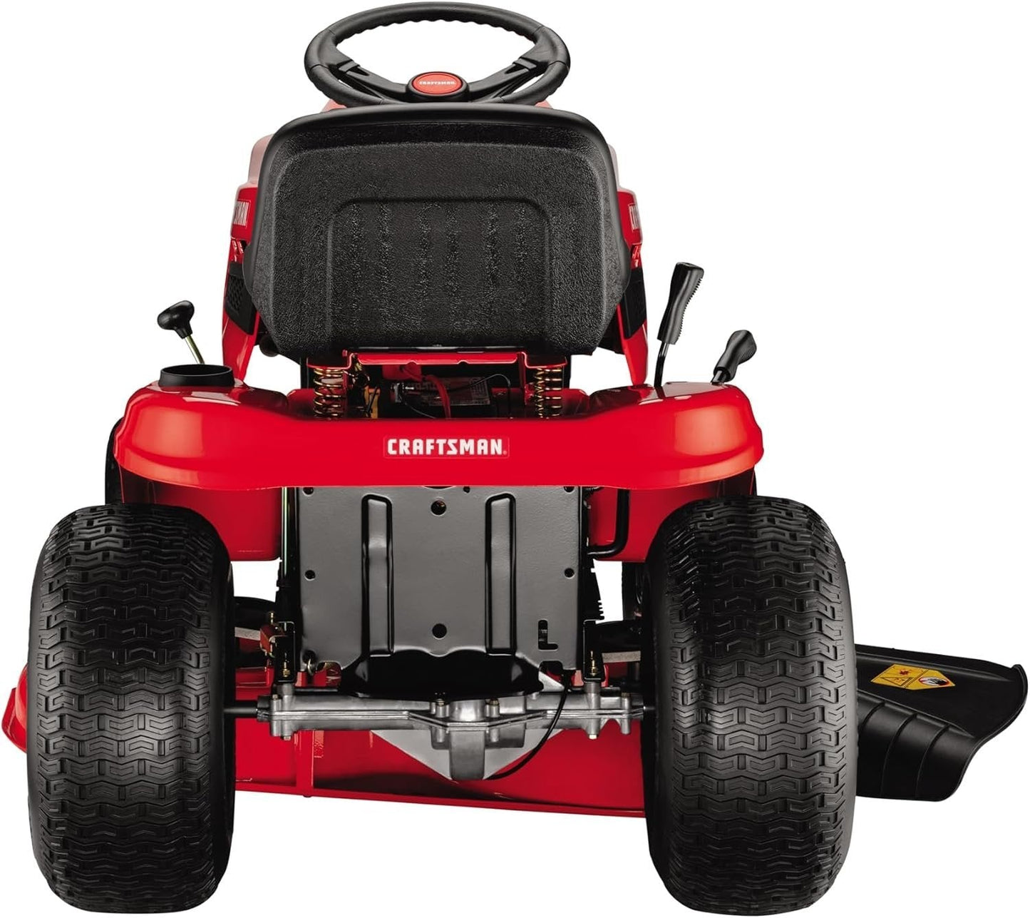 CRAFTSMAN 42-Inch Gas Riding Lawn Mower with Gear Drive
