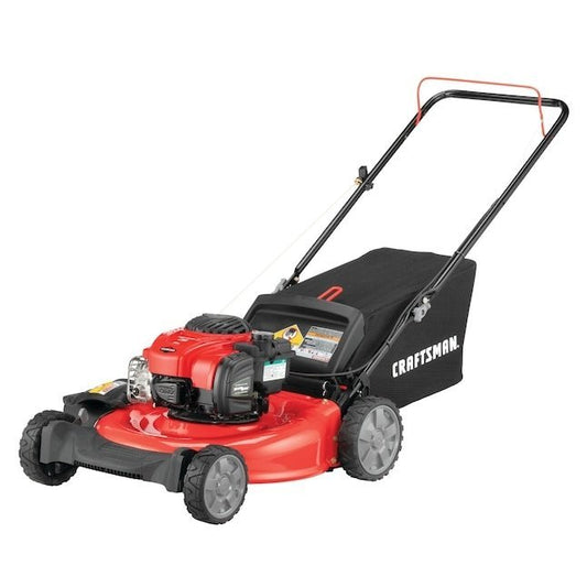 CRAFTSMAN M110 21-Inch 140cc Gas Push Lawn Mower