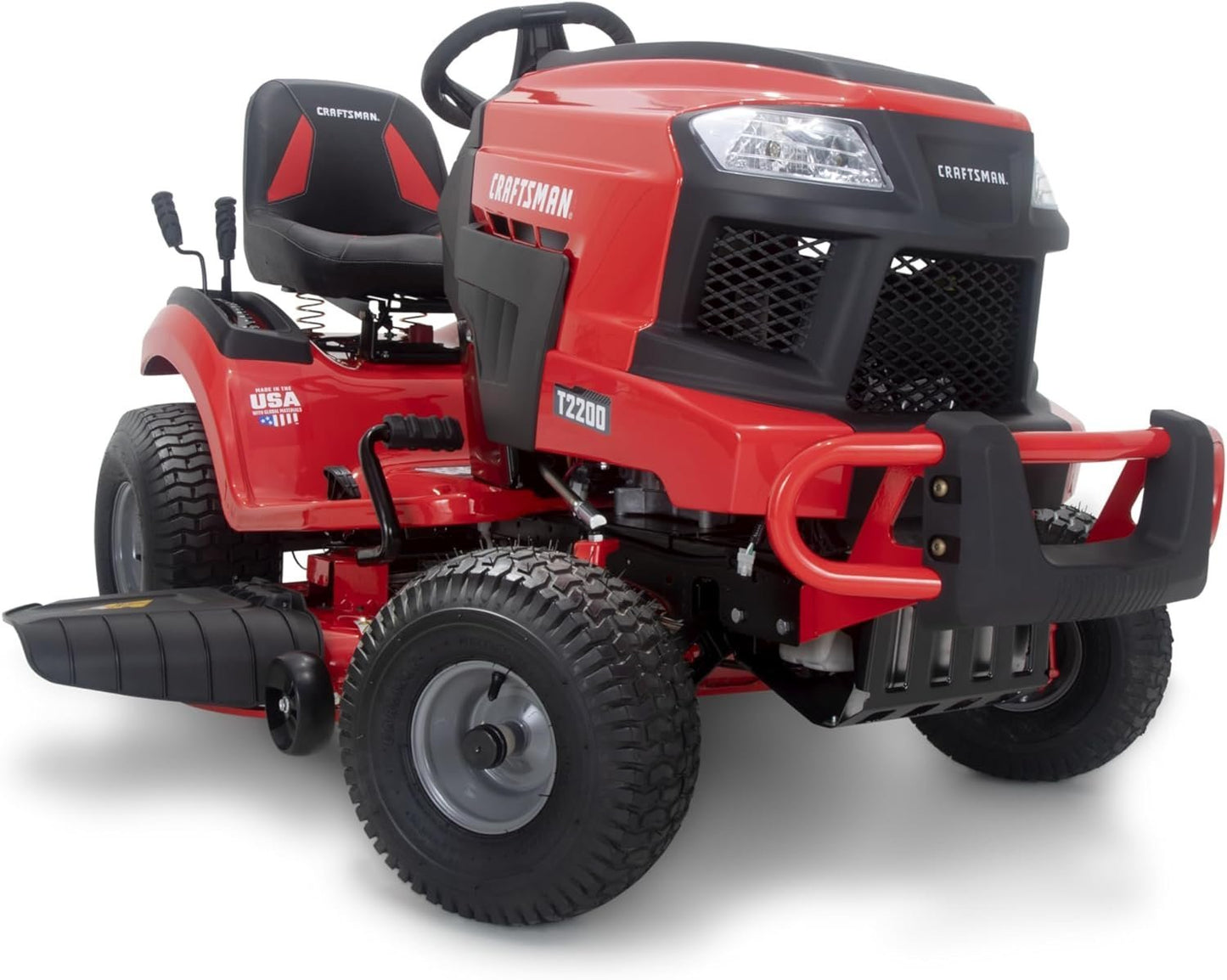 CRAFTSMAN T2200K 42-Inch 20 HP 725cc Hydrostatic Riding Lawn Mower