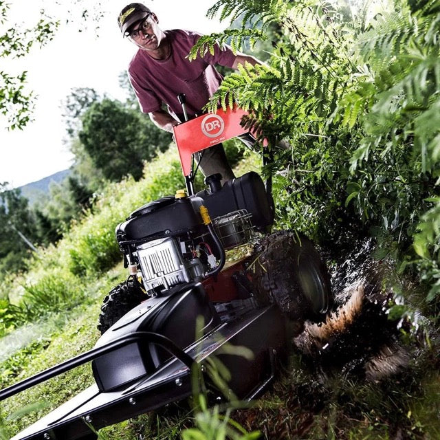 Dr Power Pro 15.5 HP Brush Lawn Mower