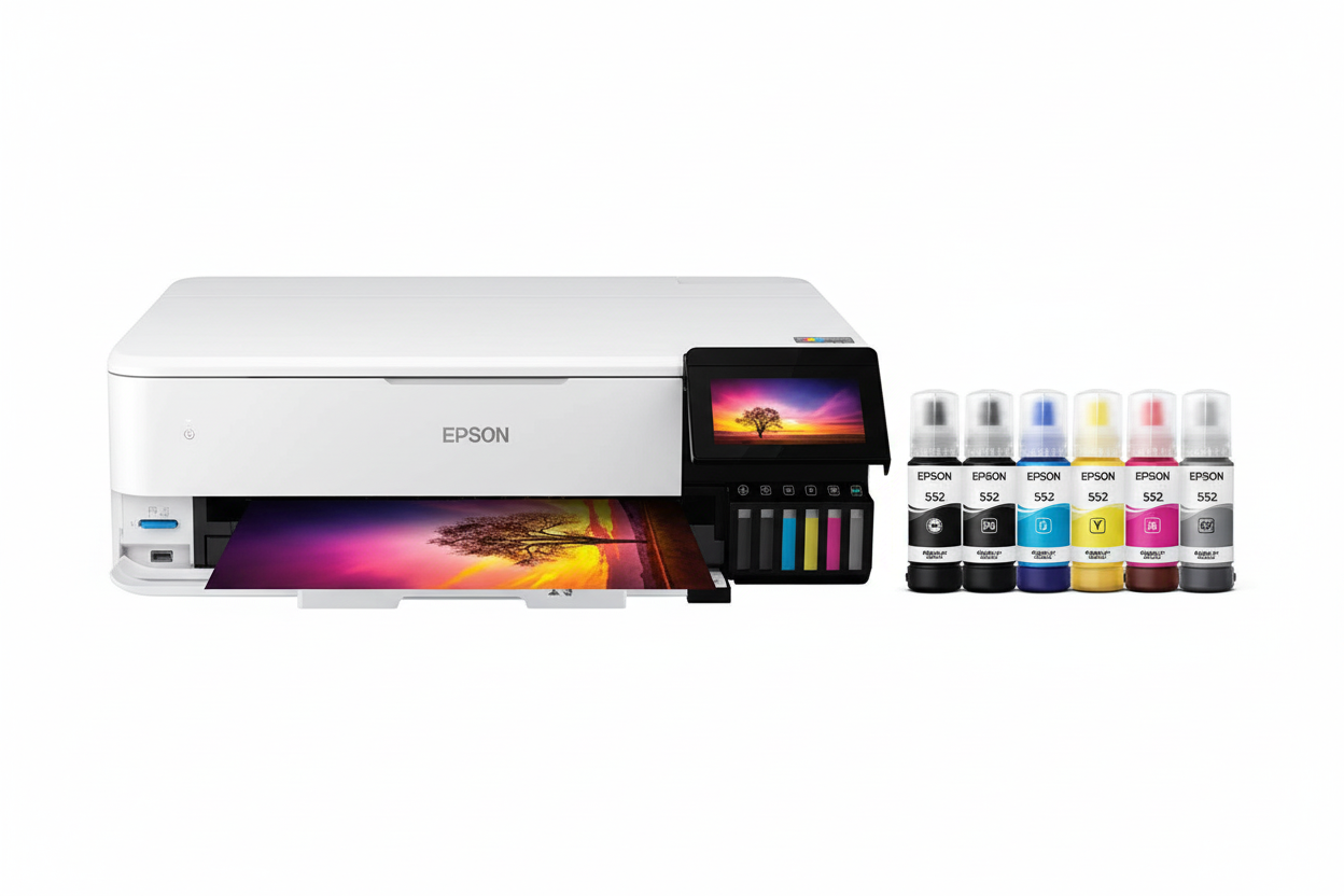 Epson ET-8550 Wireless All in One Printer
