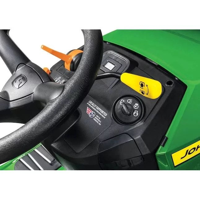John Deere S100 17.5 HP GAS Hydrostatic Riding Lawn Mower