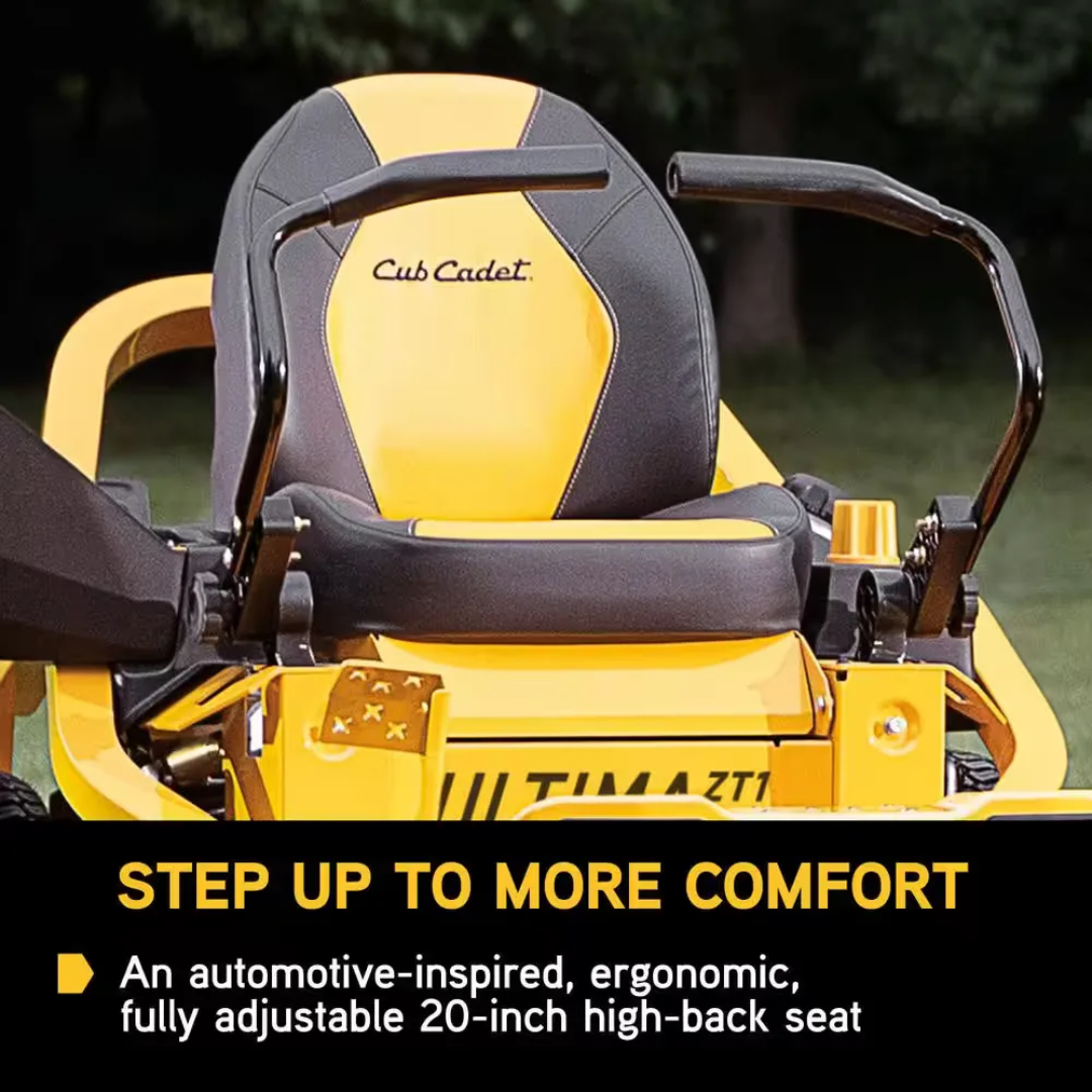 Cub Cadet Ultima Series ZT1 42‑Inch Zero‑Turn Riding Lawn Mower