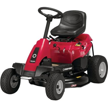 Troy-Bilt 30″ Gas-Powered Riding Lawn Mower
