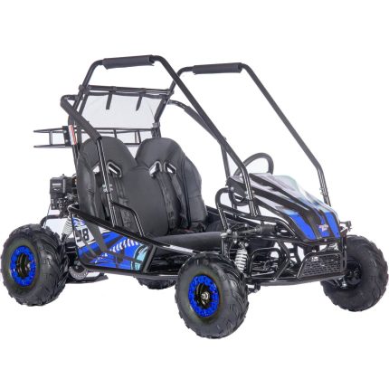 MotoTec Mud Monster XL 212cc 2 Seat Full Suspension Go Karts.