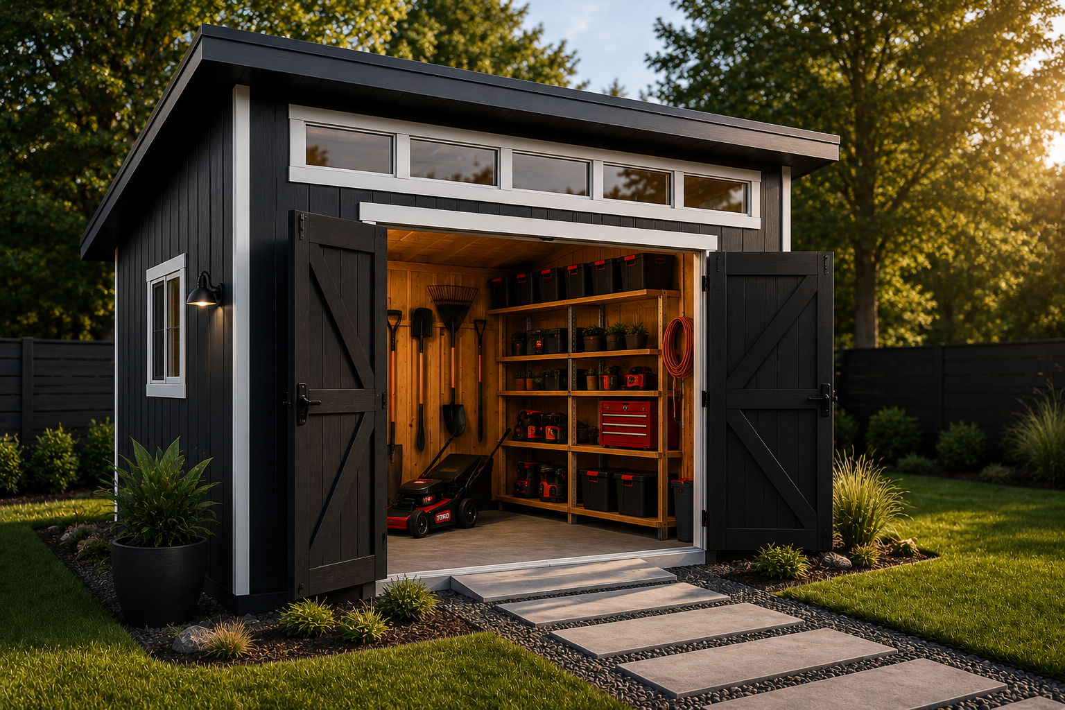 Outdoor equipment and storage solutions
