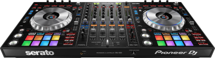 Pioneer DDJ-SZ2 Flagships 4-Channel Controllers for Serato DJ 1