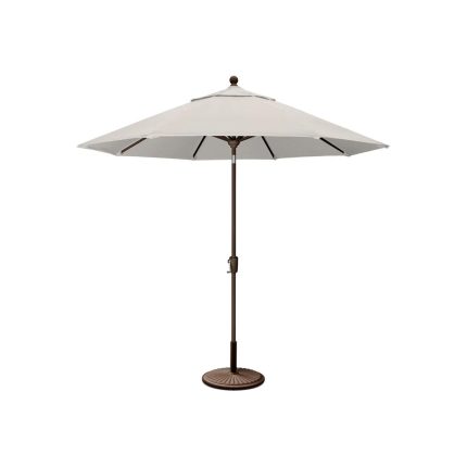 Polywood 9′ Tilt Market Umbrella & Base