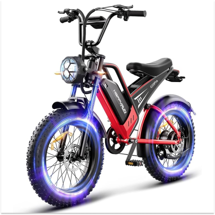 HappyRun G60 Pro 48V/25Ah 2000W Electric Bike