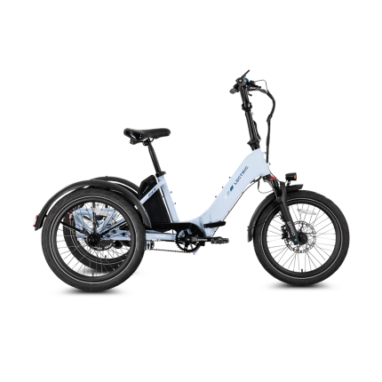 lectric ebikes Lectric XP Electric Trike in Stratus White Adult Folding Electric Trike