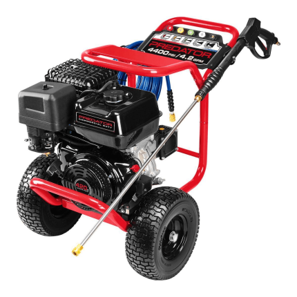 Predator Pressure Washer 4400 PSI, Commercial Duty
