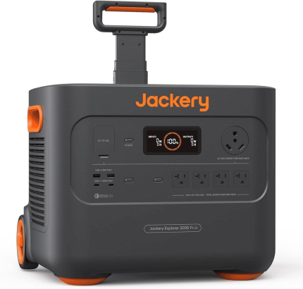 Jackery Solar Generator 4000 Kit  (2X200W Solar Panel)