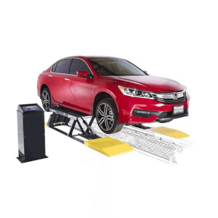 P-9000LT Low-Rise Pit-Style Lift – 9,000 lb. Capacity