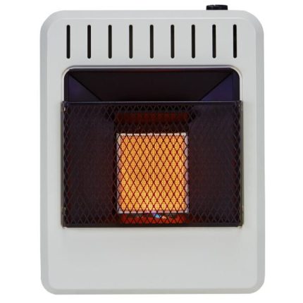 Avenger Reconditioned Dual Fuel Ventless Infrared Gas Space Heater – 10,000 BTU, T-Stat Control – Model# FDT1IRA-R