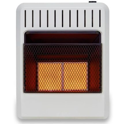 Avenger Reconditioned Dual Fuel Ventless Infrared Gas Space Heater – 20,000 BTU, T-Stat – Model# FDT2IRA-R