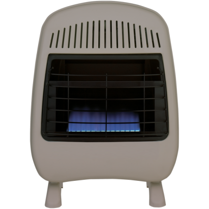 ProCom Reconditioned Dual Fuel Ventless Blue Flame Heater – 20,000 BTU, T-Stat Control – Model# MD200TBF-R