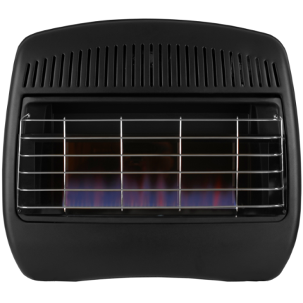 ProCom Reconditioned Dual Fuel Ventless Blue Flame Heater – 30,000 BTU, T-Stat Control – Model# MD300TBF-R