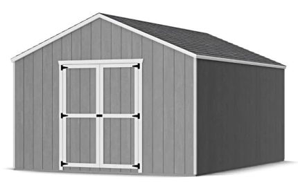 Little Cottage Co. Pre-Cut 12×16 Value Gable Shed Kit